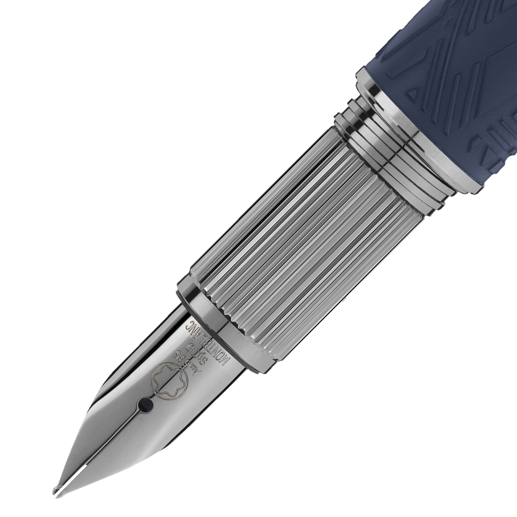 Montblanc, Füller, StarWalker, SpaceBlue, Resin