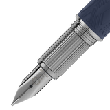 Montblanc, Füller, StarWalker, SpaceBlue, Resin - Schreib und Stil