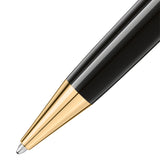 Montblanc, Kugelschreiber, Meisterstück, Vergoldet, Midsize - Schreib und Stil