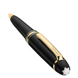 Montblanc, Kugelschreiber, Meisterstück, Vergoldet, Midsize - Schreib und Stil