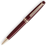 Montblanc, Kugelschreiber, Meisterstück, Classique, Burgundy Red - Schreib und Stil