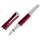 Montblanc, Füller, Muses Maria Callas, Special Edition, Rubinrot - Schreib und Stil