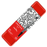 Caran d'Ache, Kugelschreiber, 849, Keith Haring Schwarz, Sonderedition
