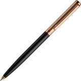 OttoHutt, Bleistift, design01, Faden-Guillochierung, Schwarz Roségold