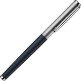 OttoHutt, Füller, design01, Ruthenium, Matt Blau - Schreib und Stil