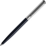 OttoHutt, Kugelschreiber, design01, Ruthenium, Matt Blau - Schreib und Stil