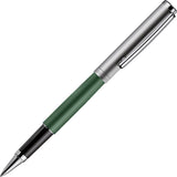 OttoHutt, Rollerball, design01, Rutheniert, Salbei Grün - Schreib und Stil