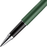 OttoHutt, Rollerball, design01, Rutheniert, Salbei Grün - Schreib und Stil