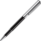 OttoHutt, Rollerball, design01, Faden-Guillochierung, Schwarz Platin - Schreib und Stil