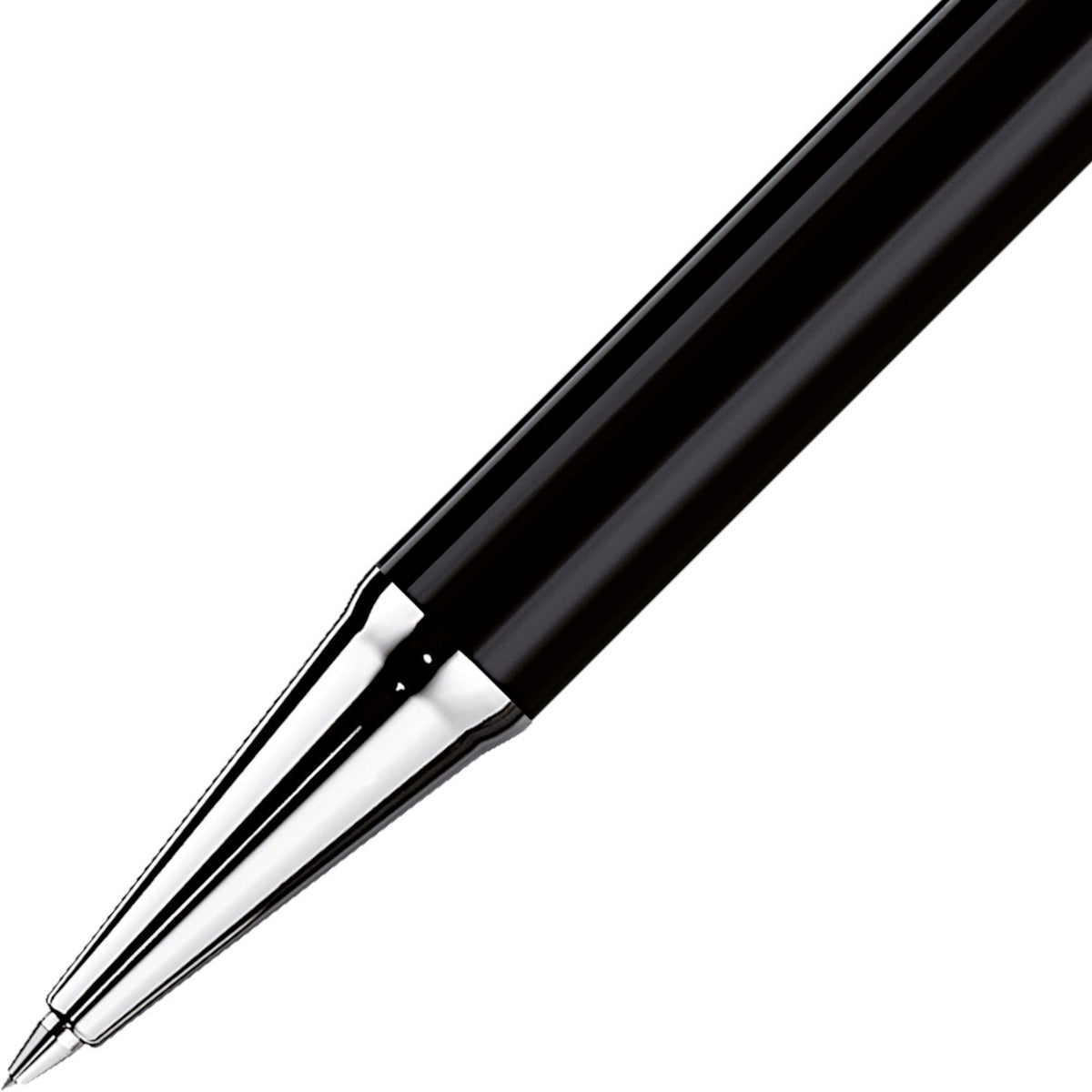 OttoHutt, Bleistift, design04, Glanz, Schwarz Platin - Schreib und Stil