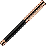 OttoHutt, Füller, design04, Glanz, Schwarz Roségold - Schreib und Stil