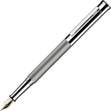 OttoHutt, Füller, design04, Matt Graphite, Grey Platin - Schreib und Stil
