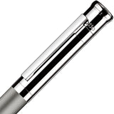 OttoHutt, Füller, design04, Matt Graphite, Grey Platin - Schreib und Stil