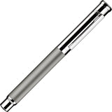 OttoHutt, Füller, design04, Matt Graphite, Grey Platin - Schreib und Stil