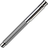 OttoHutt, Füller, design04, Princess Cut-Guillochierung, Silber Platin
