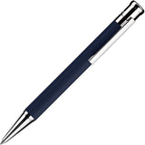 OttoHutt, Kugelschreiber, design04, Glanz, Blau Platin - Schreib und Stil