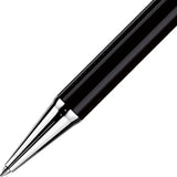 OttoHutt, Kugelschreiber, design04, Glanz, Schwarz Platin - Schreib und Stil