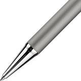 OttoHutt, Kugelschreiber, design04, Matt Graphite, Grey Platin - Schreib und Stil