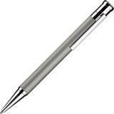 OttoHutt, Kugelschreiber, design04, Matt Graphite, Grey Platin - Schreib und Stil