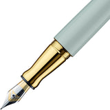 OttoHutt, Füller, design06, Glanz Pistazie Gold