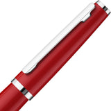 OttoHutt, Füller, design06, Glanz Rot Platin