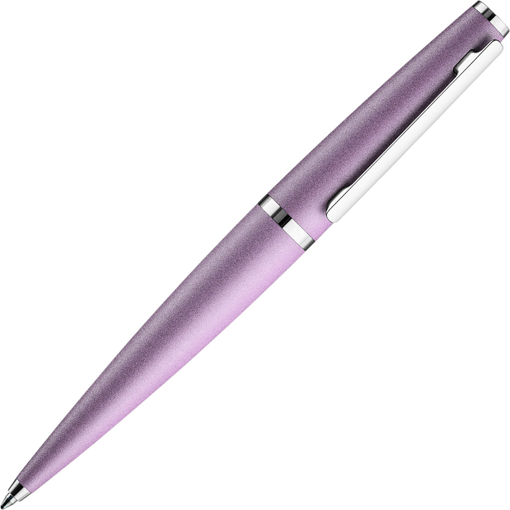 OttoHutt, Kugelschreiber, design06, Matt Lavender violet Platin