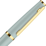 OttoHutt, Kugelschreiber, design06, Glanz Pistazie Gold