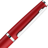 OttoHutt, Kugelschreiber, design06, Glanz Rot Platin