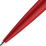 OttoHutt, Kugelschreiber, design06, Glanz Rot Platin