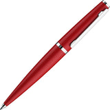 OttoHutt, Kugelschreiber, design06, Glanz Rot Platin