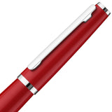 OttoHutt, Rollerball, design06, Glanz Rot Platin