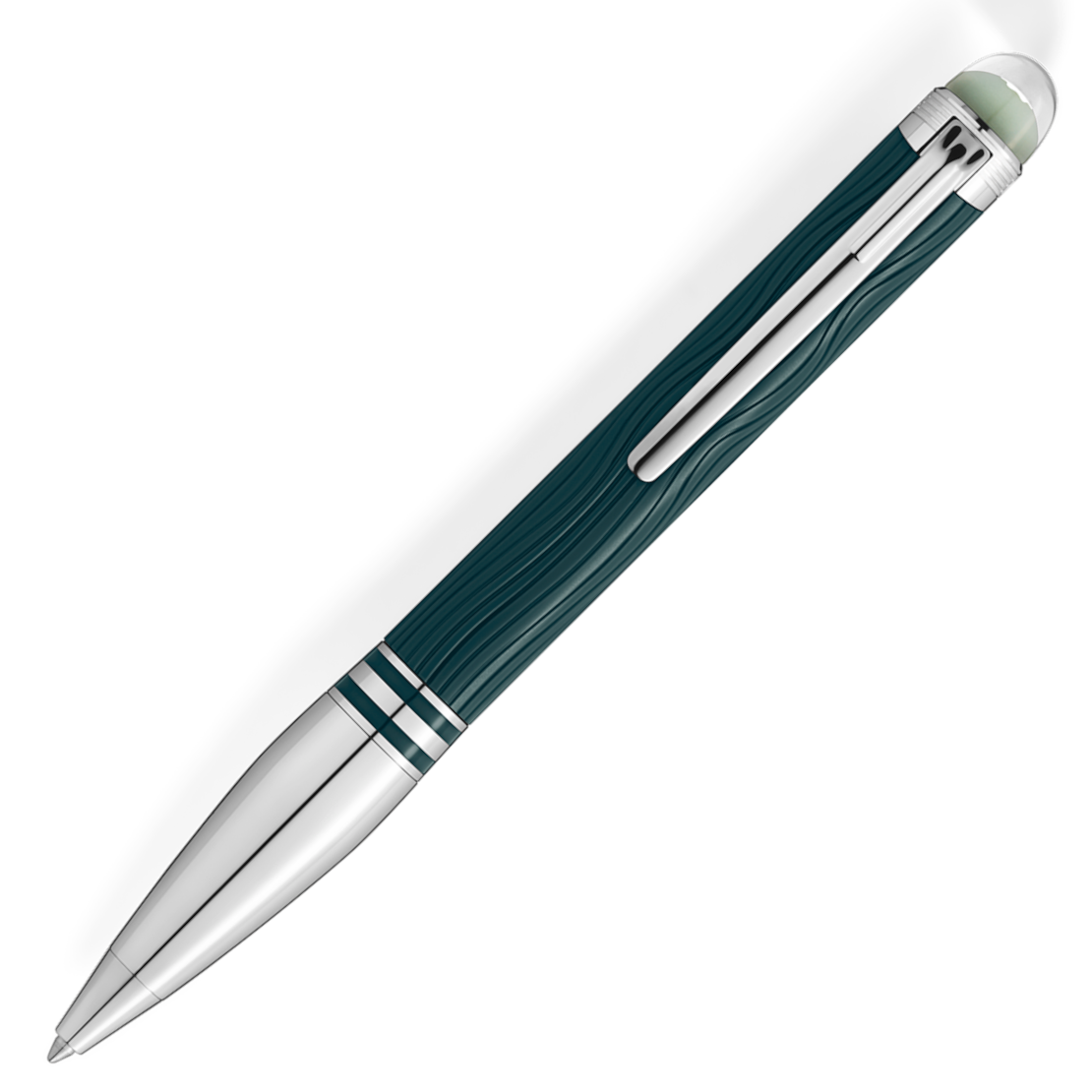 Montblanc, Kugelschreiber, StarWalker, PolarGreen, Doué - Schreib und Stil