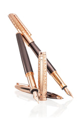 Waldmann, Füller, Tuscany, Vela Design, Roségold PVD Schoko