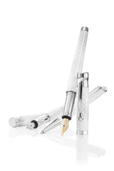 Waldmann, Rollerball, Tango, Imagination Dekor, Weiß - Schreib und Stil