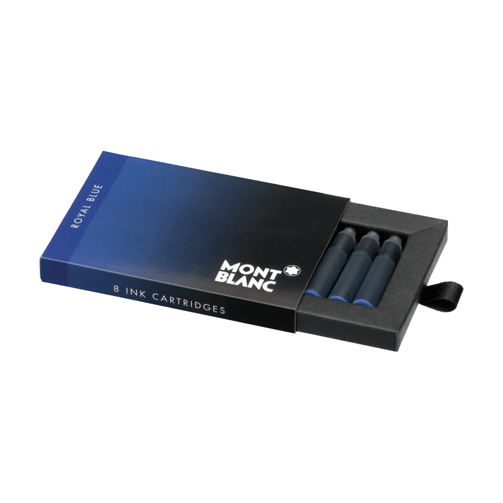 Montblanc, Tintenpatronen, Royal Blue, 8 Stk.