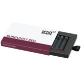 Montblanc, Tintenpatronen, Burgundy Red, 8 Stk. - Schreib und Stil