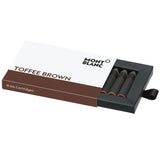 Montblanc, Tintenpatronen, Toffee Brown, 8 Stk. - Schreib und Stil