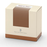 Graf von Faber-Castell, Tintenglas, Hazelnut Brown, 75ml