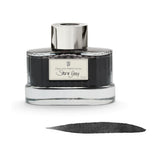 Graf von Faber-Castell, Tintenglas, Stone Grey, 75ml