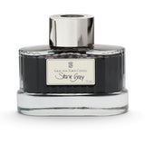 Graf von Faber-Castell, Tintenglas, Stone Grey, 75ml