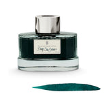 Graf von Faber-Castell, Tintenglas, Deep Sea Green, 75ml