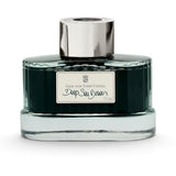 Graf von Faber-Castell, Tintenglas, Deep Sea Green, 75ml