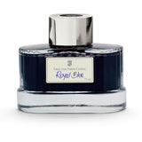 Graf von Faber-Castell, Tintenglas, Royal Blue, 75ml