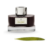 Graf von Faber-Castell, Tintenglas, Olive Green, 75ml