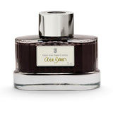 Graf von Faber-Castell, Tintenglas, Olive Green, 75ml