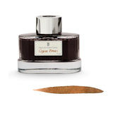 Graf von Faber-Castell, Tintenglas, Cognac Brown, 75ml