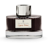 Graf von Faber-Castell, Tintenglas, Cognac Brown, 75ml