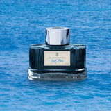 Graf von Faber-Castell, Tintenglas, Gulf Blue, 75ml