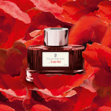 Graf von Faber-Castell, Tintenglas, India Red, 75ml