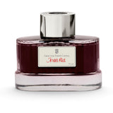Graf von Faber-Castell, Tintenglas, India Red, 75ml